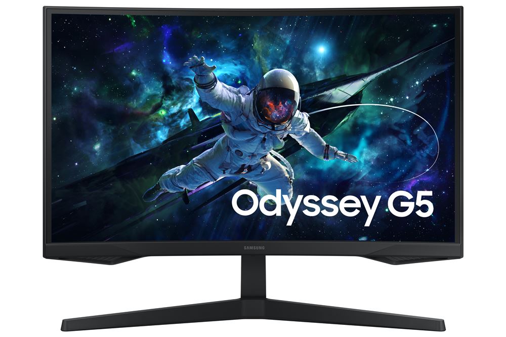 Image : Samsung Ls27cg552euxen Odyssey G5 Ecran Pc Gamer 27'