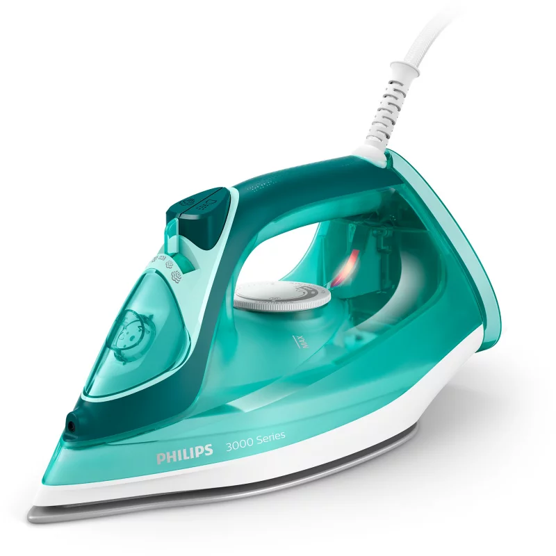 Image : PHILIPS Dst3030/70 Fer à Repasser  Vert/blanc