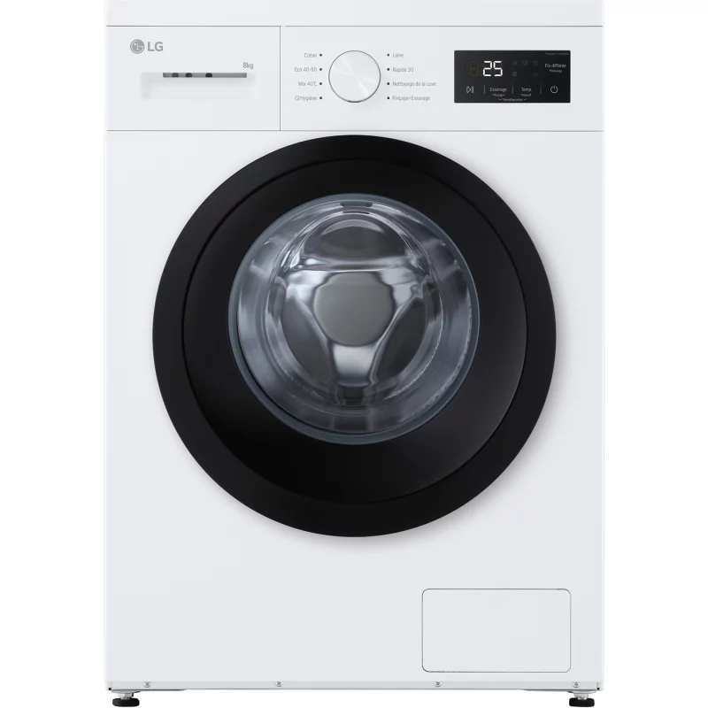 Image : LG F84n15whs Lave-linge 8kg
