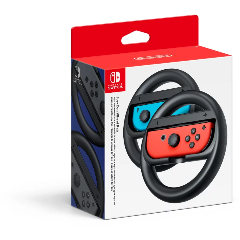 Image : Paire de volants Joy-Con pour Nintendo Switch