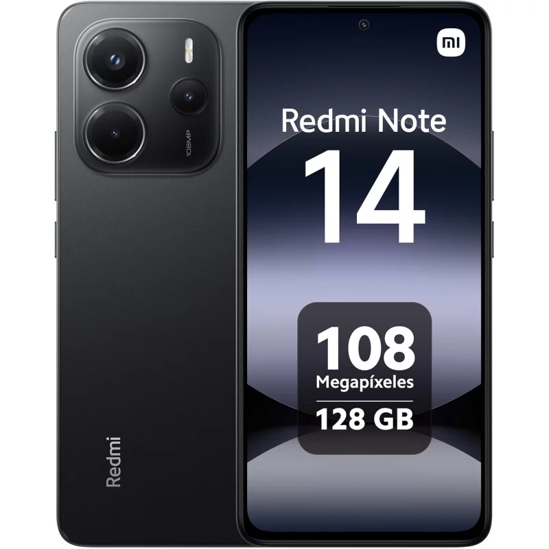 Image : XIAOMI Redmi Note 14 Noir 6 GO + 128 GO