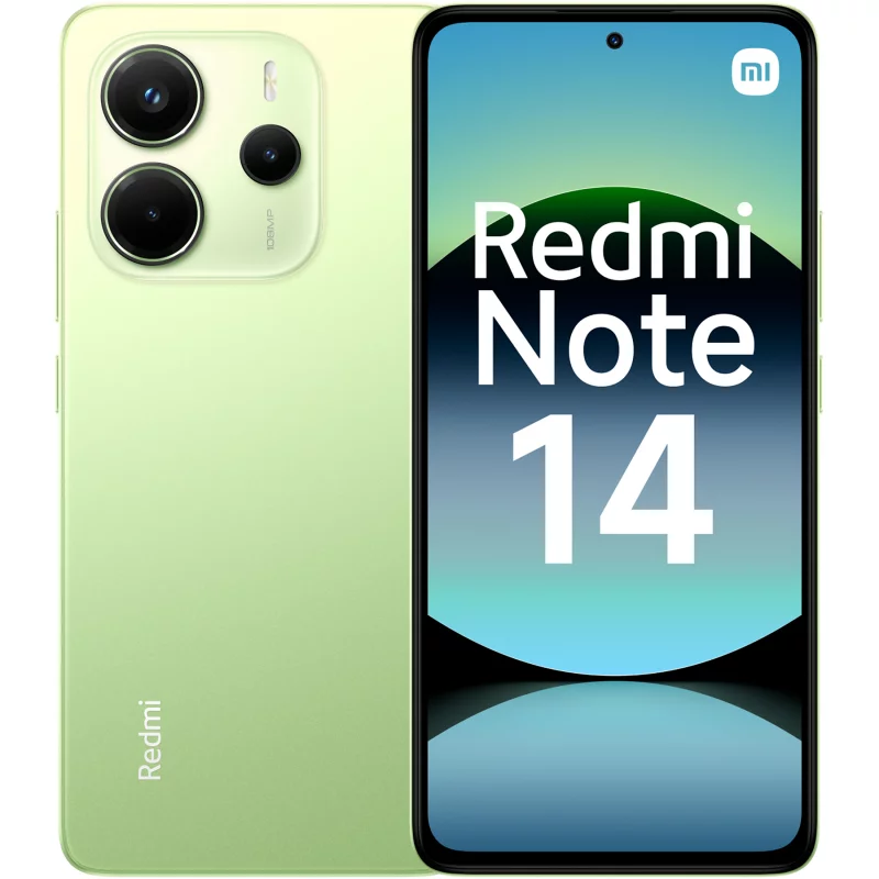 Image : XIAOMI Redmi Note 14 Vert 8 GO + 256 GO