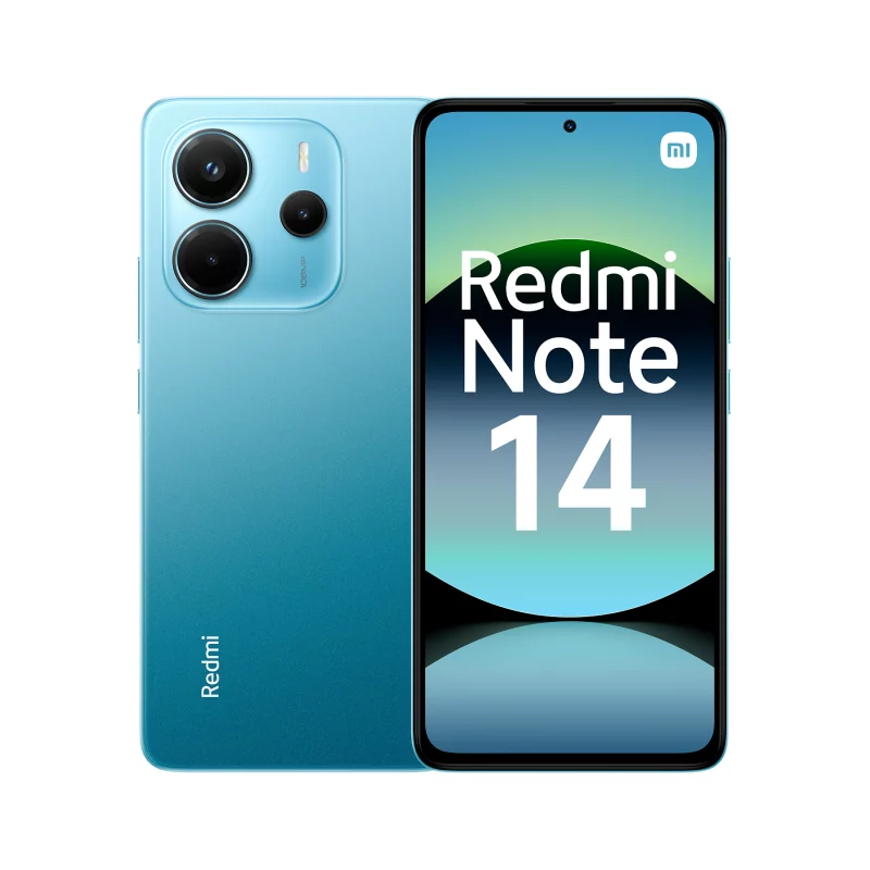 Image : XIAOMI Redmi Note 14 Bleu 8 GO + 256 GO