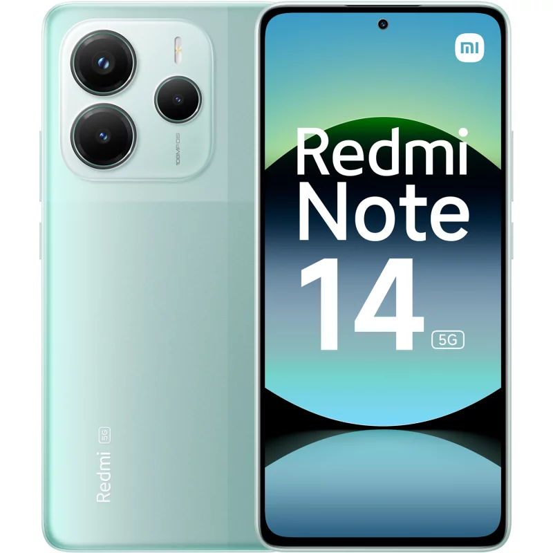 Image : XIAOMI Redmi Note 14 5G Vert 8 GO + 256 GO