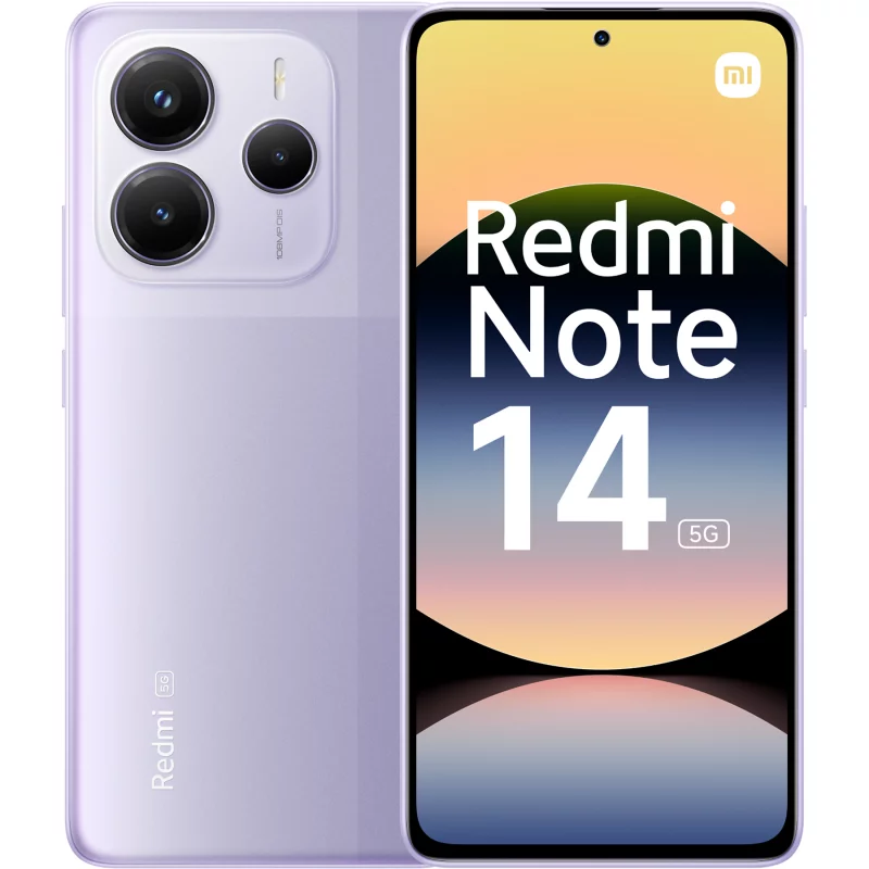 Image : XIAOMI Redmi Note 14 5G Violet 8 GO + 256 GO