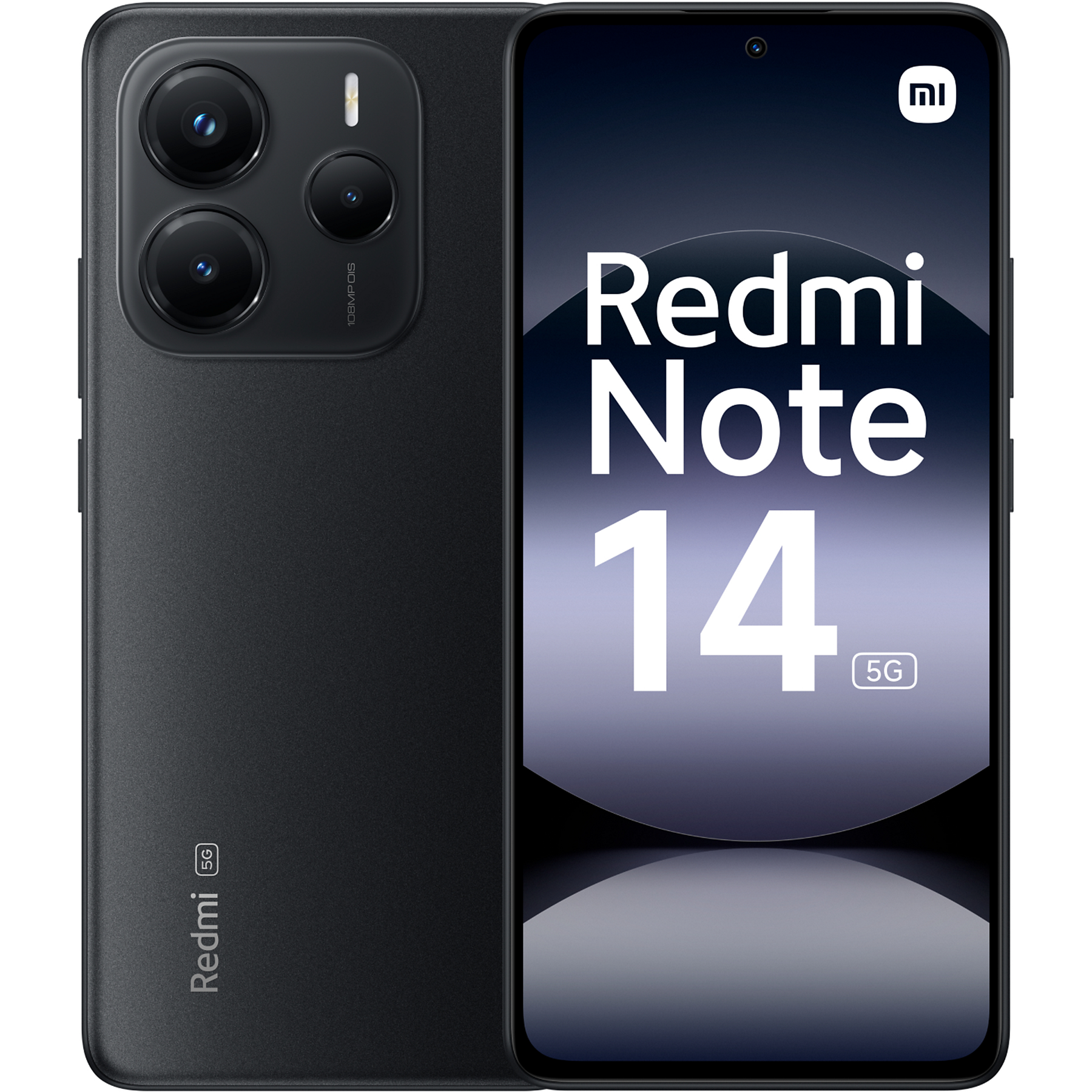 Image : XIAOMI Redmi Note 14 5G Noir 8 GO + 256 GO