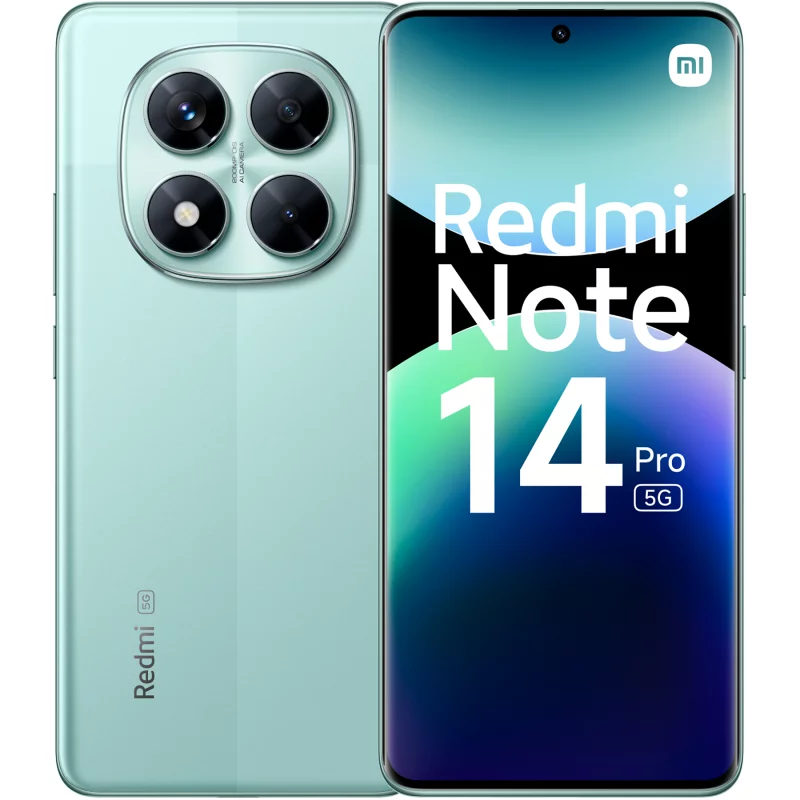 Image : XIAOMI Redmi Note 14 Pro 5G Vert 8 GO + 256 GO