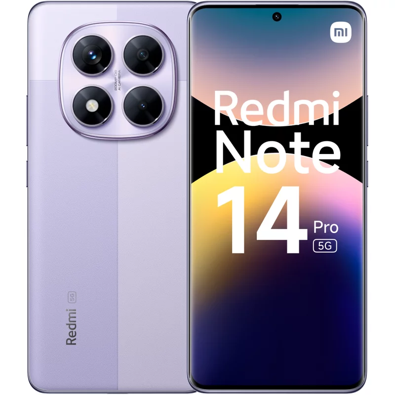 Image : XIAOMI Redmi Note 14 Pro 5G Violet 8 GO + 256 GO