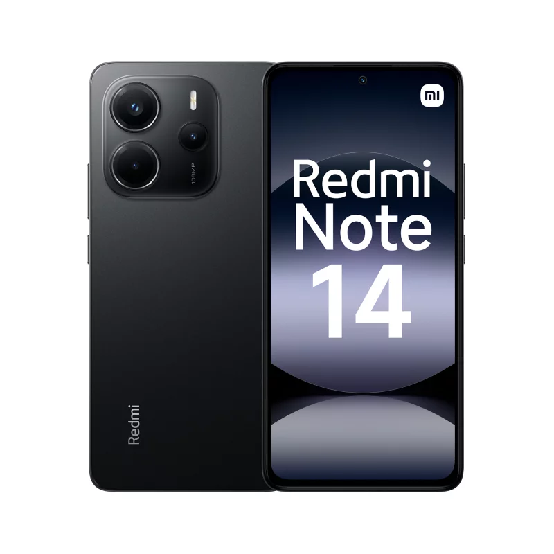 Image : XIAOMI Redmi Note 14 Noir 8 GO + 256 GO