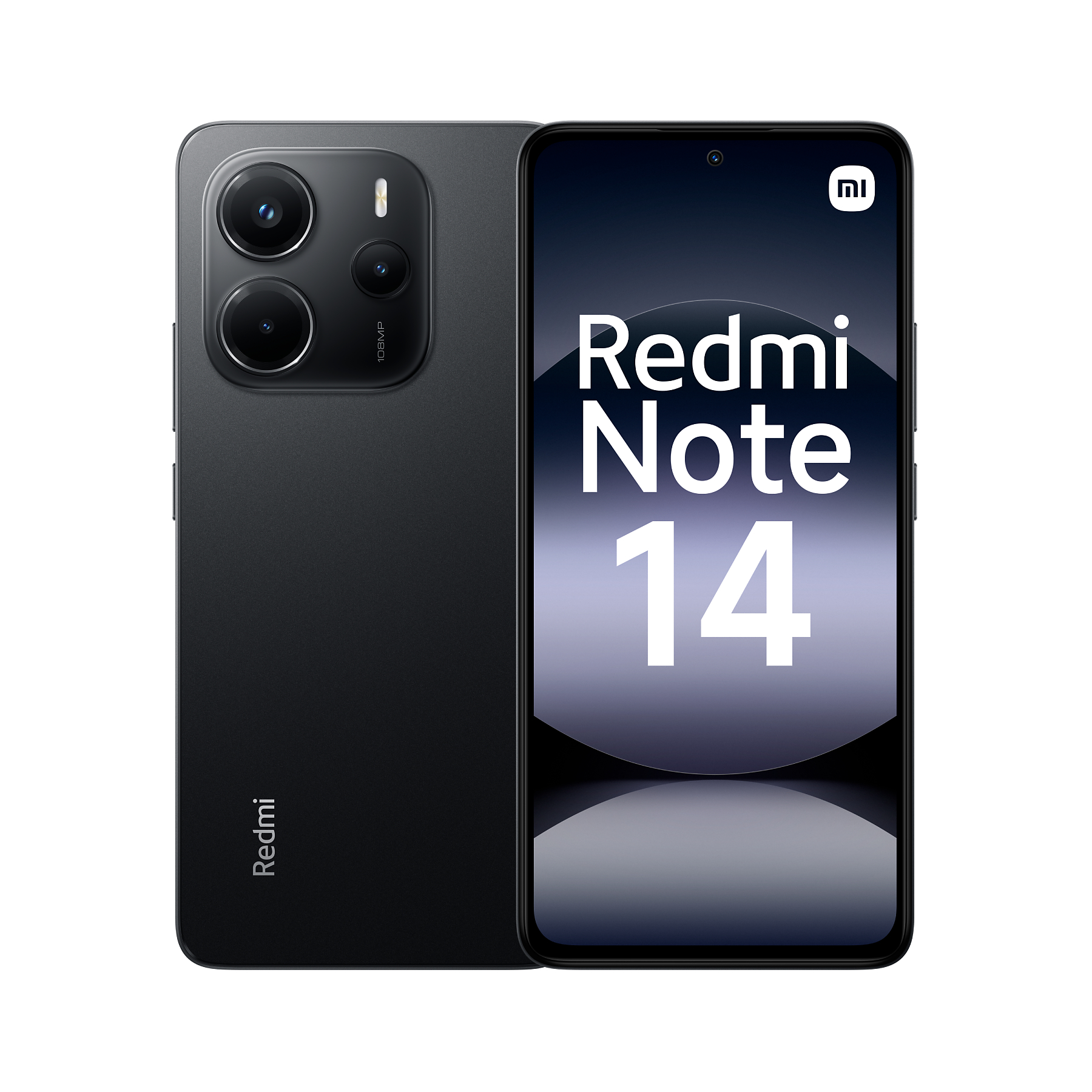 Image : XIAOMI Redmi Note 14 Noir 8 GO + 256 GO