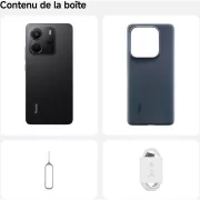 Image : XIAOMI Redmi Note 14 Noir 8 GO + 256 GO
