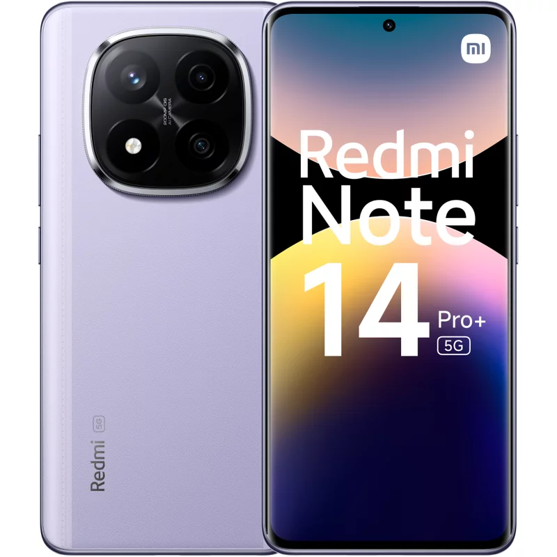 Image : XIAOMI Redmi Note 14 Pro+ 5G Violet 12 GO + 512 GO
