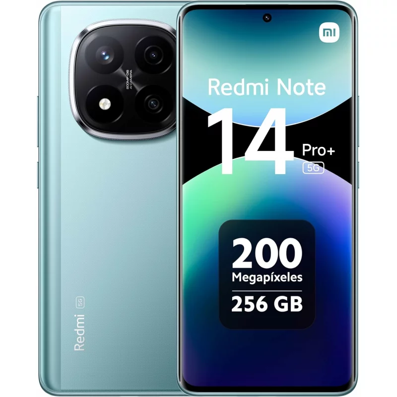 Image : XIAOMI Redmi Note 14 Pro+ 5G Bleu 8 GO + 256 GO
