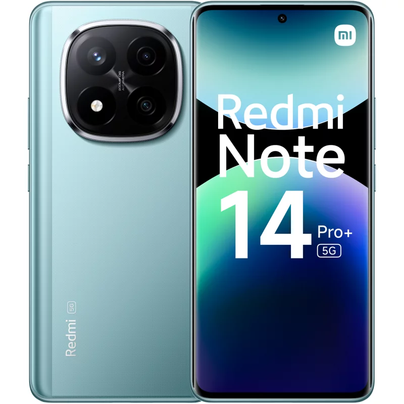 Image : XIAOMI Redmi Note 14 Pro+ 5G Bleu 12 GO + 512 GO