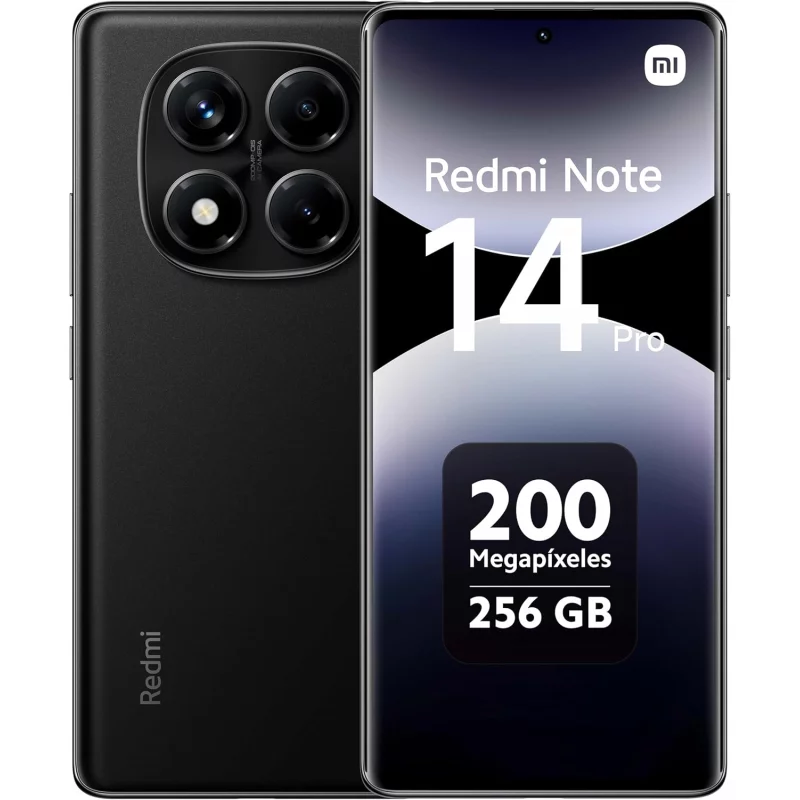 Image : XIAOMI Redmi Note 14 Pro Noir 8 GO + 256 GO