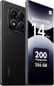 Image : XIAOMI Redmi Note 14 Pro Noir 8 GO + 256 GO