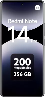 Image : XIAOMI Redmi Note 14 Pro Noir 8 GO + 256 GO
