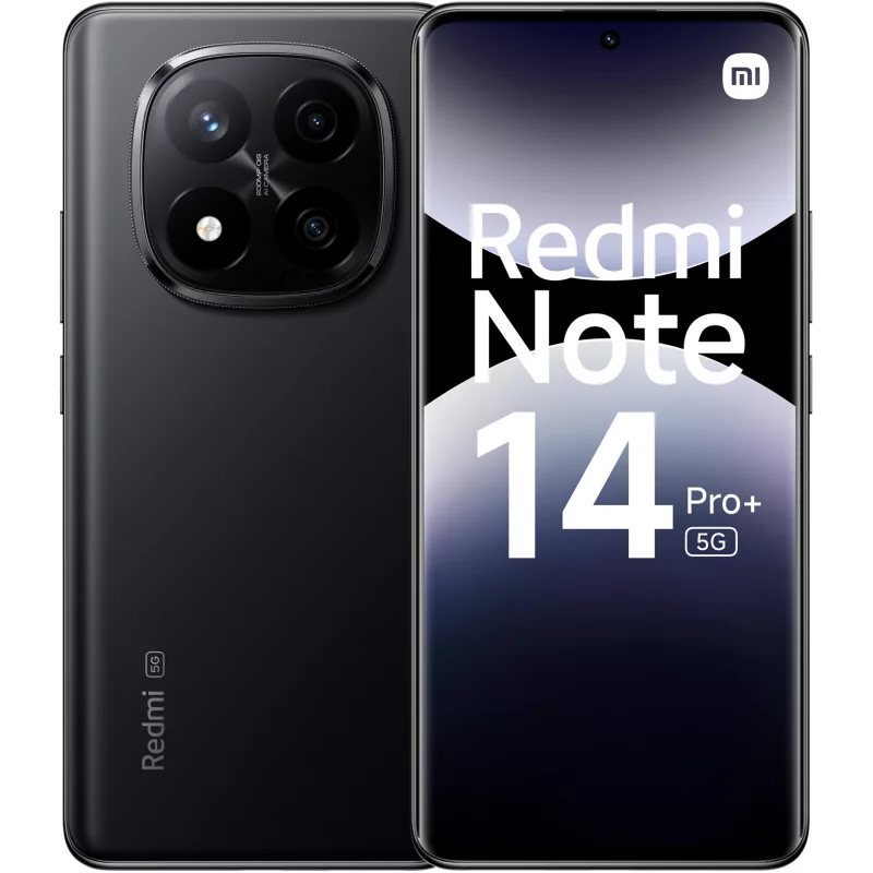 Image : XIAOMI Redmi Note 14 Pro+ 5G Noir 12 GO + 512 GO