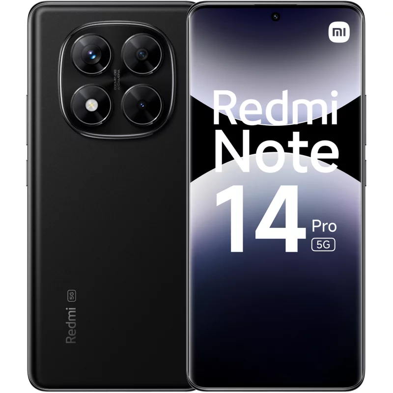 Image : XIAOMI Redmi Note 14 Pro 5G Noir 8 GO + 256 GO