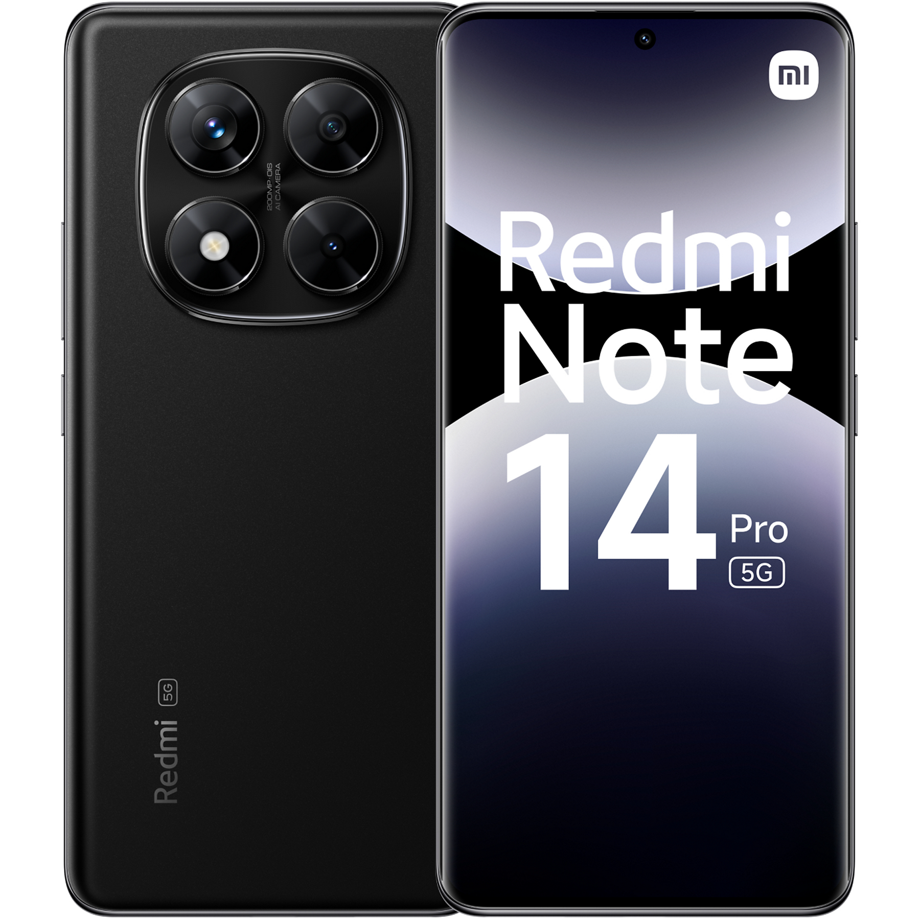 Image : XIAOMI Redmi Note 14 Pro 5G Noir 8 GO + 256 GO