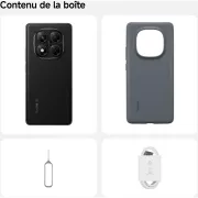 Image : XIAOMI Redmi Note 14 Pro 5G Noir 8 GO + 256 GO