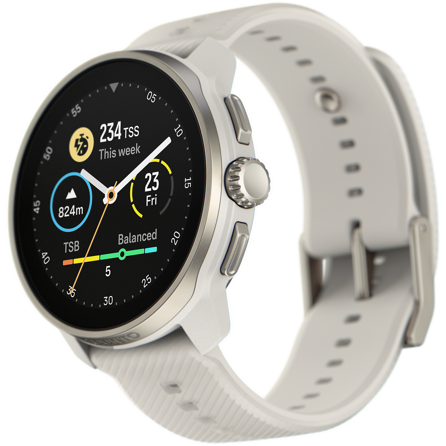 Image : SUUNTO Race S gris clair Montre connectée