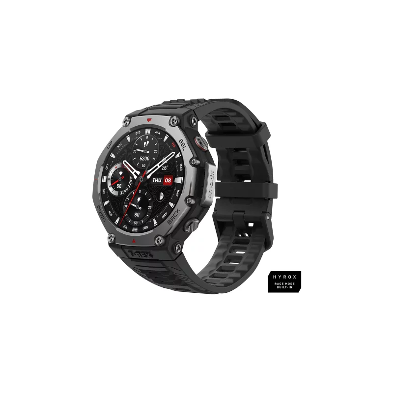 Image : AMAZFIT T-Rex 3 noir Montre connectée