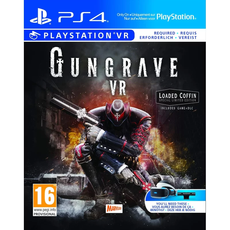 Image : Gungrave VR PS4