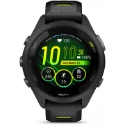 GARMIN FORERUNNER 265S MUSIC NOIR JAUNE