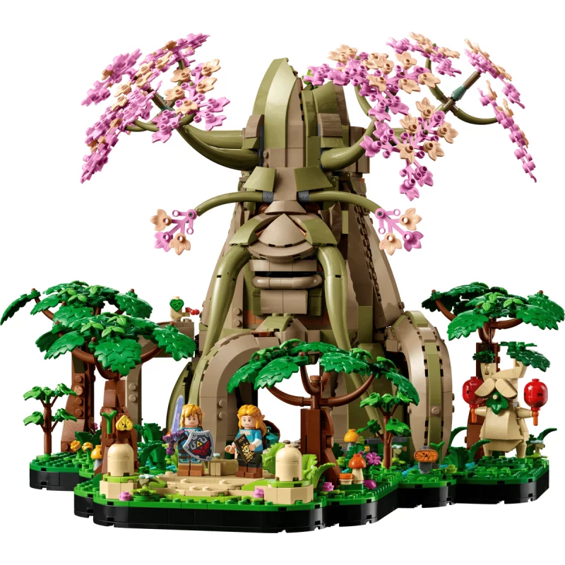 Image : LEGO 77092 Vénérable Arbre Mojo 2-en-1 The Legend of Zelda