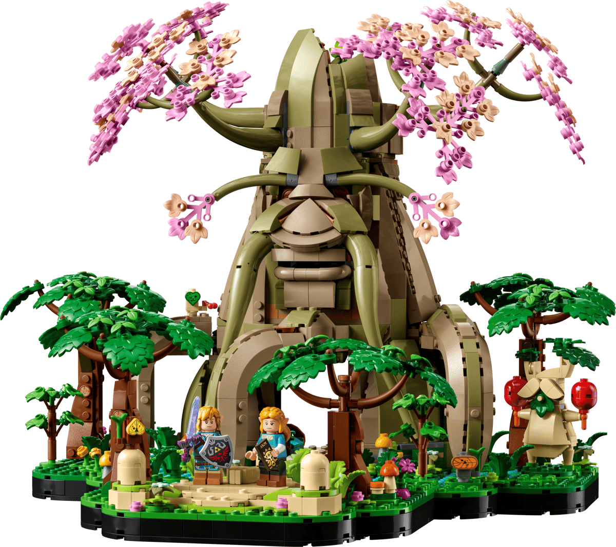 Image : LEGO 77092 Vénérable Arbre Mojo 2-en-1 The Legend of Zelda