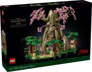 Image : LEGO 77092 Vénérable Arbre Mojo 2-en-1 The Legend of Zelda
