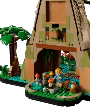 Image : LEGO 77092 Vénérable Arbre Mojo 2-en-1 The Legend of Zelda