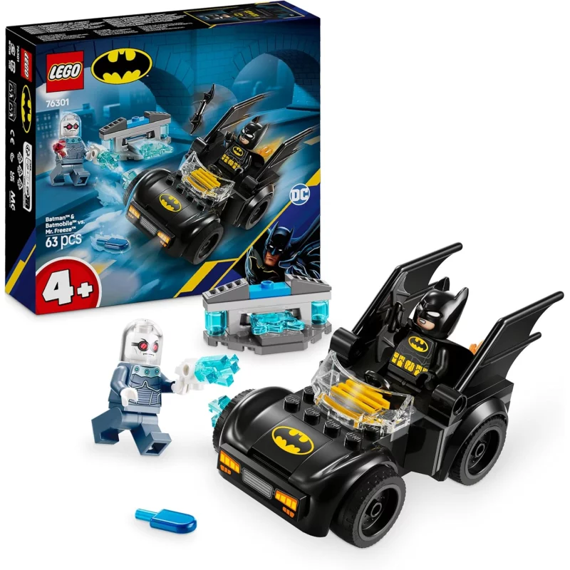 Image : LEGO 76301 Batman et la Batmobile contre Mr. Freeze