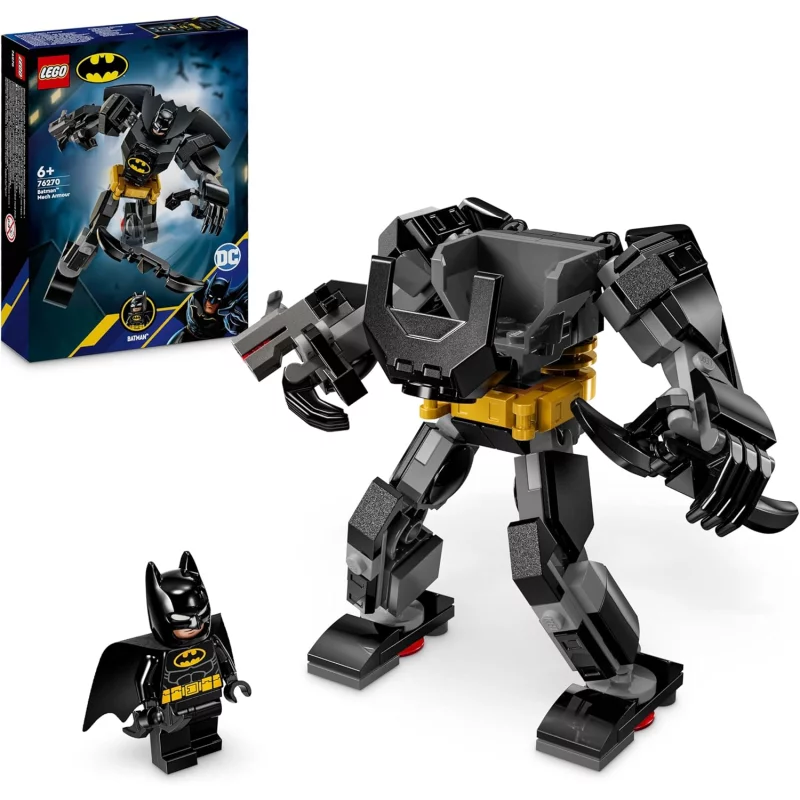 Image : LEGO 76270 L'armure robot de Batman DC