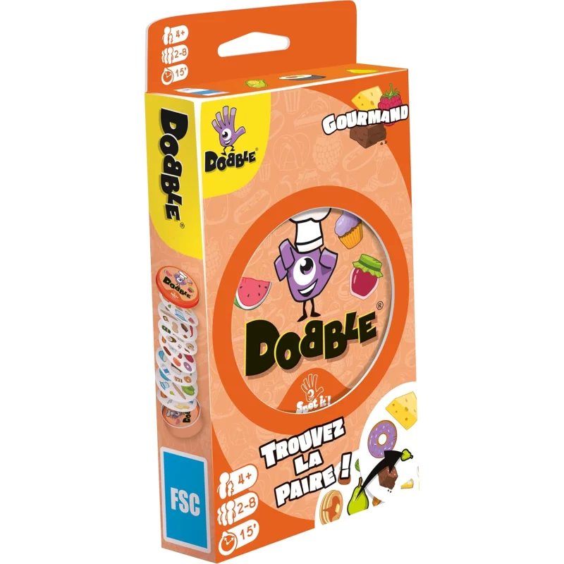 Image : Dobble Gourmandise ASMODEE