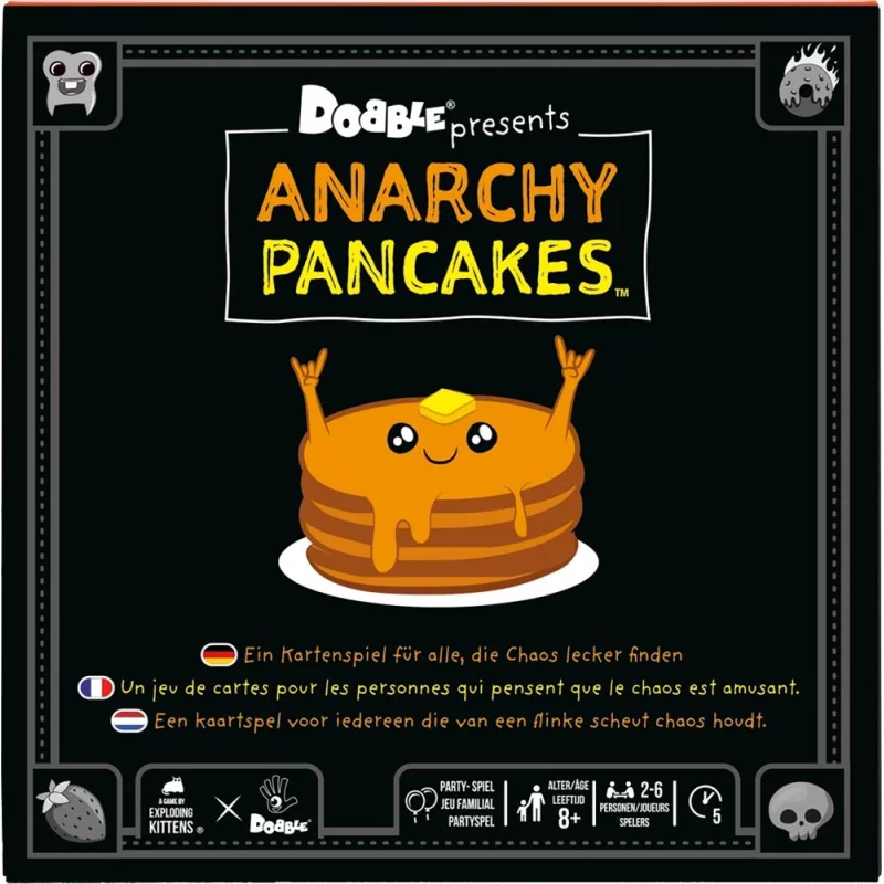 Image : Dobble Anarchy Pancakes Asmodee