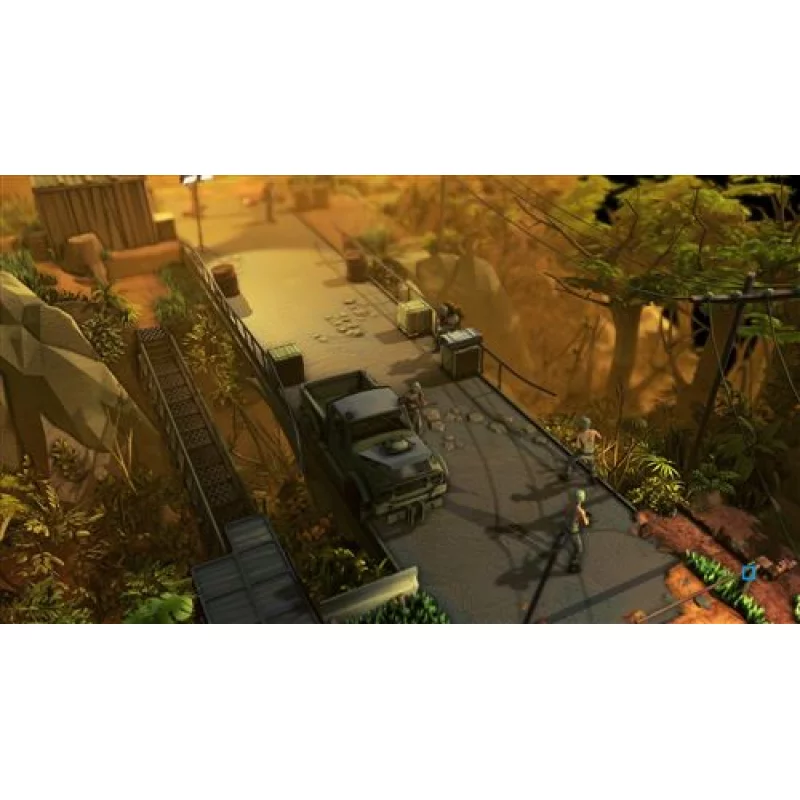Image : Jagged Alliance Rage PS4