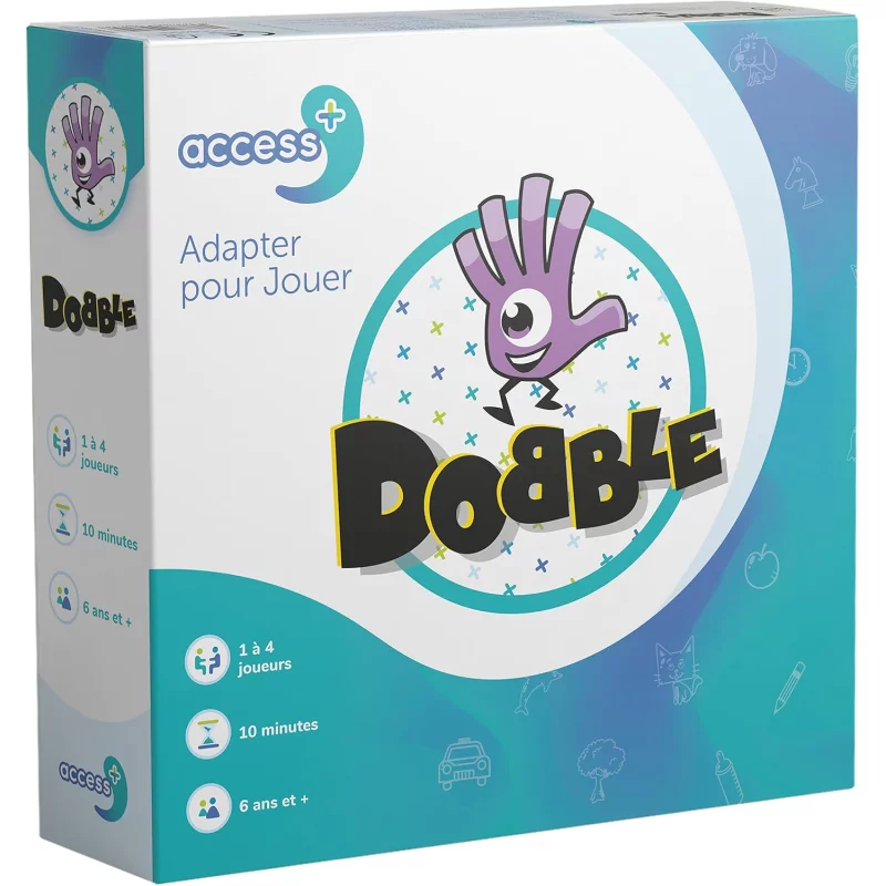 Image : Asmodee Dobble Access+