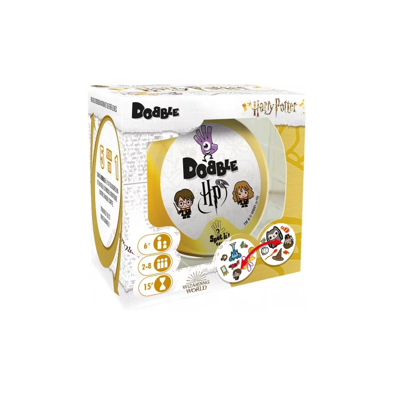 Image : Asmodee Dobble Harry Potter