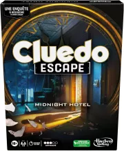 Hasbro Gaming Cluedo Escape Midnight Hotel