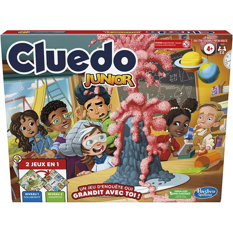 Image : Hasbro Gaming Cluedo Junior