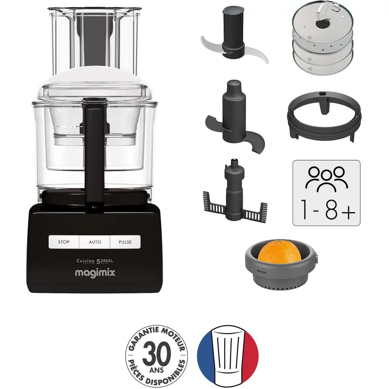 Image : Magimix CS 5200 XL Noir - 18584F