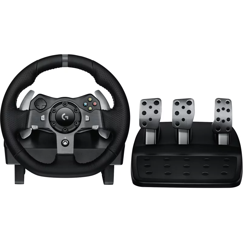 Image : Logitech G920 Driving Force Pack Volant et Pédales