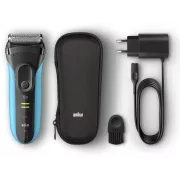 Braun MPG Series 3 3045S Wet & Dry Rasoir électrique rechargeable