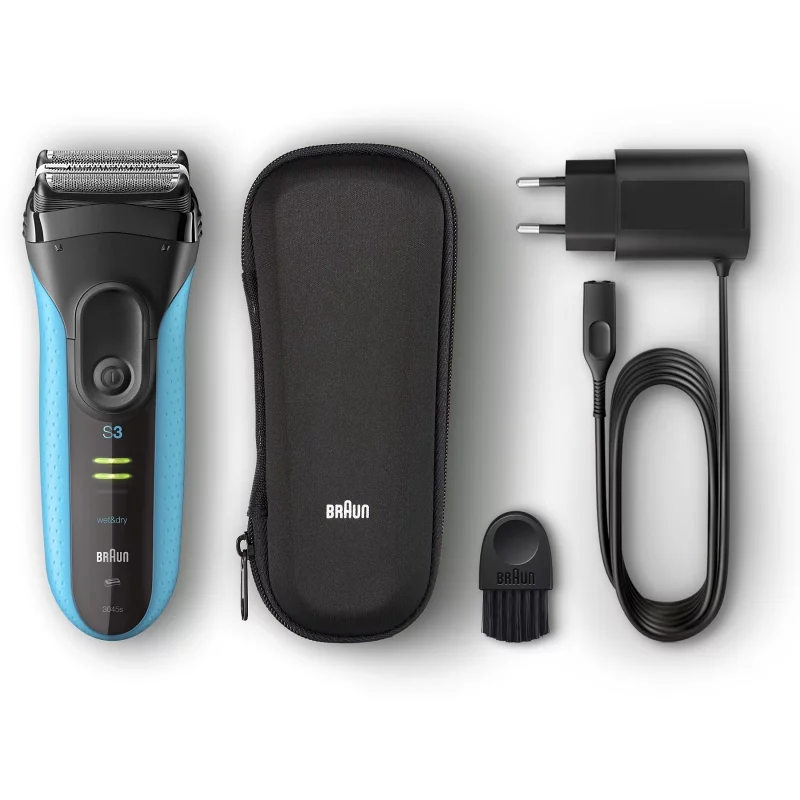 Image : Braun MPG Series 3 3045S Wet & Dry Rasoir électrique rechargeable