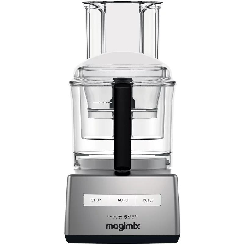Image : Magimix 18591F CS5200 XL Gris Robot multifonction
