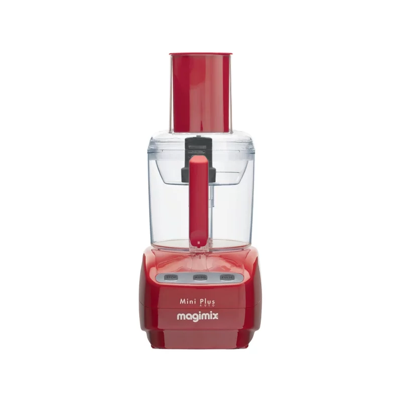 Image : Magimix Mini Plus Rouge - 18253F Robot Multifonction