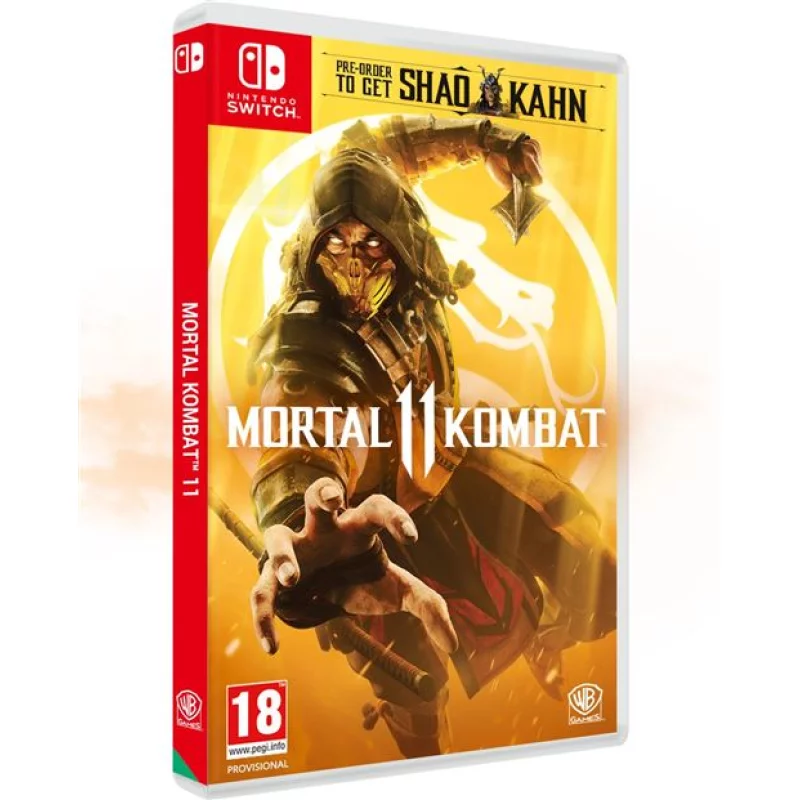 Image : Mortal Kombat 11 Nintendo Switch