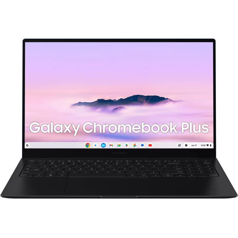 Image : Samsung Galaxy Chromebook Plus Bleu Nuit 15.6 pouces